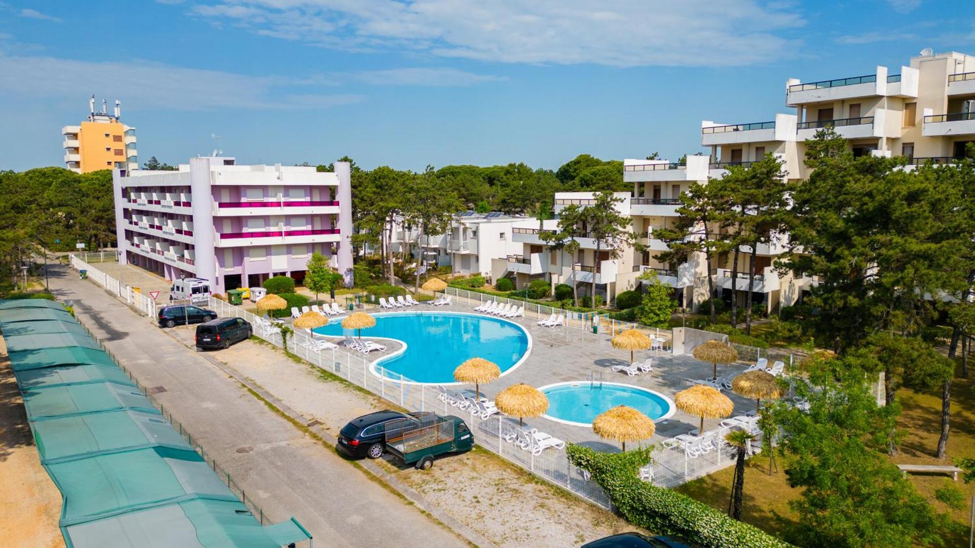 Campiello Lejlighed Bibione Eksteriør billede